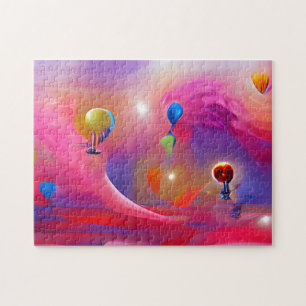 Puzzle motif créatif