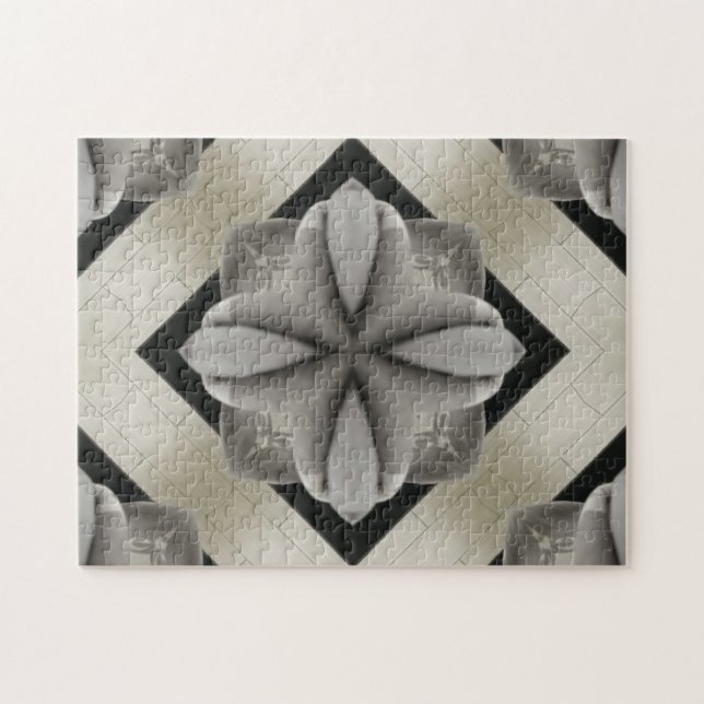 Puzzle motif créatif (Horizontal)