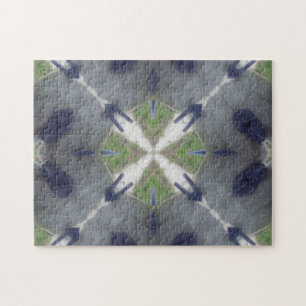 Puzzle motif créatif