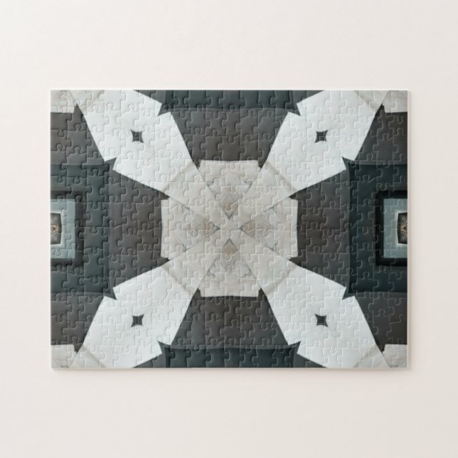 Puzzle motif créatif (Horizontal)