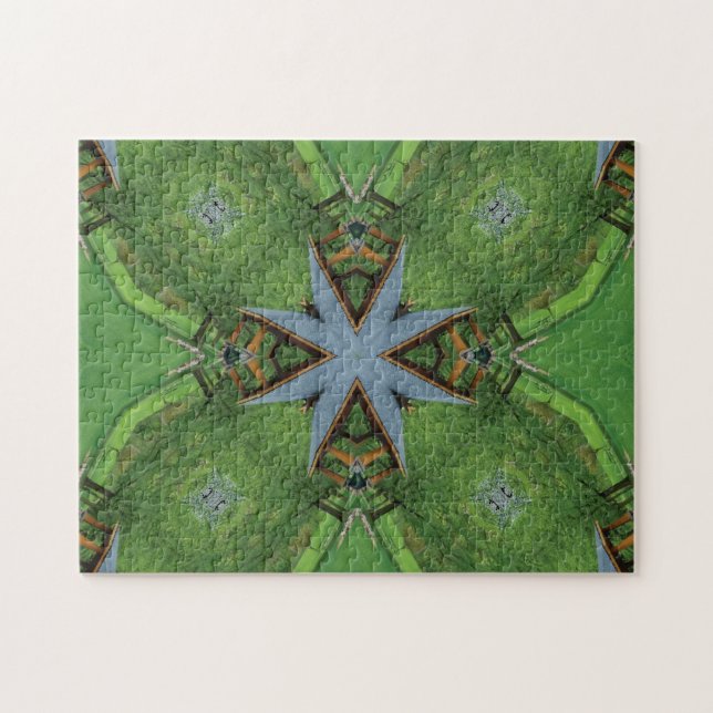 Puzzle motif créatif (Horizontal)