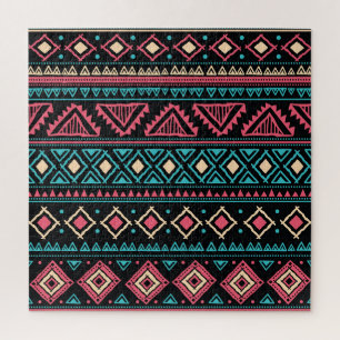 Puzzle Motif d'affaires Vintage tribal
