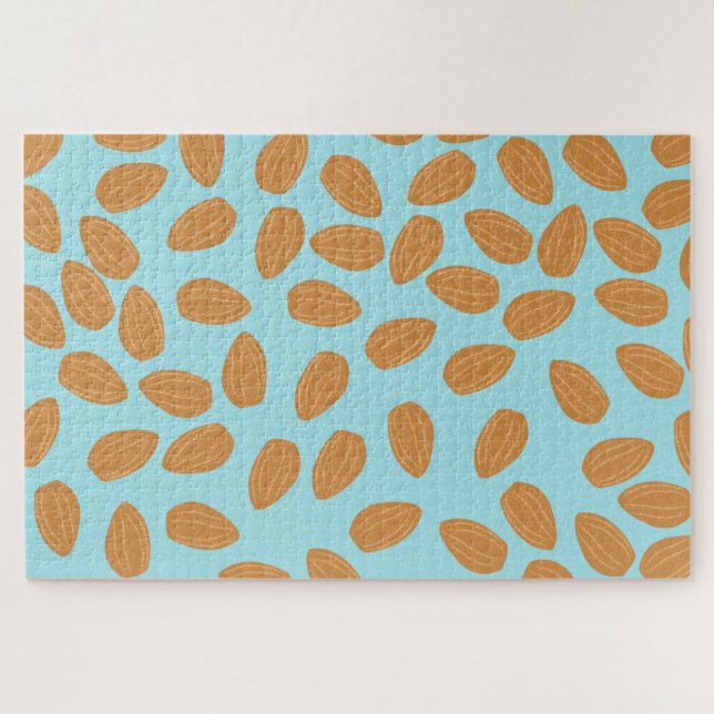 Puzzle Motif d'amandes (Horizontal)