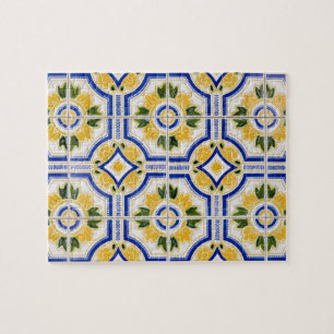 Puzzle Motif de carreaux lumineux, Portugal