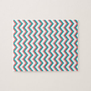 Puzzle Motif de Chevron de sud-ouest