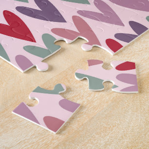 Puzzle Motif de coeur 1