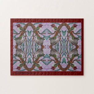 Puzzle Motif de colibri