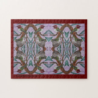 Puzzle Motif de colibri