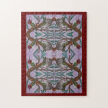 Puzzle Motif de colibri