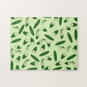 Puzzle Motif de concombre