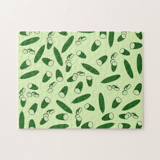 Puzzle Motif de concombre (Horizontal)