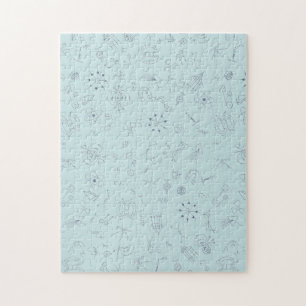 Puzzle Motif de diagramme physique