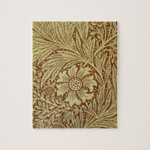 Puzzle Motif de fleur antique Marigold William Morris