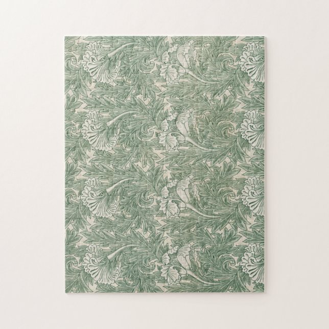 Puzzle Motif de fleurs, William Morris (Vertical)