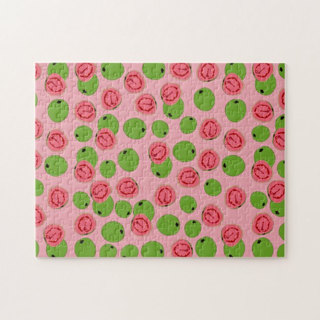 Puzzle Motif de fruits de goyave (Horizontal)