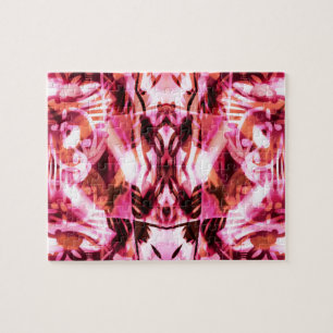 Puzzle Motif de graffiti rose