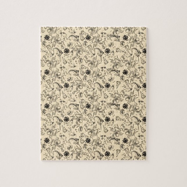 Puzzle Motif de Jerry de marin (Vertical)