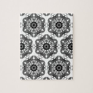 Puzzle Motif de mite de Wycinanka