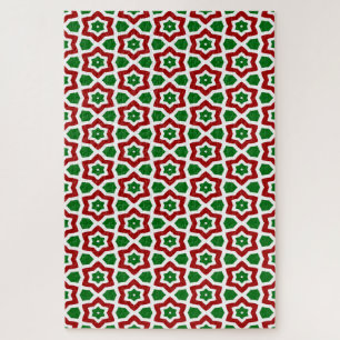 Puzzle Motif de Noël Orné