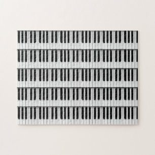 Puzzle Motif de piano