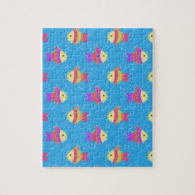 Puzzle Motif de poissons (Vertical)