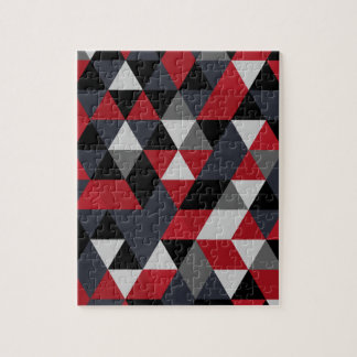 Puzzle Motif de polygone de Minimalistic (prisme)