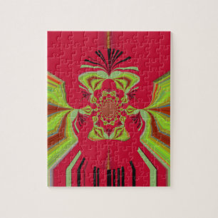 Puzzle Motif de Red Hakuna Matata