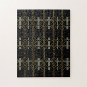 Puzzle Motif Déco géométrique