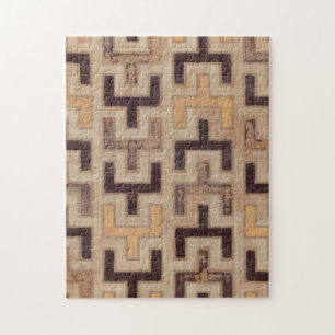 Puzzle Motif décoratif de Mudcloth d'Africain