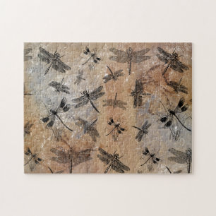 Puzzle Motif d'Entomologie vintage