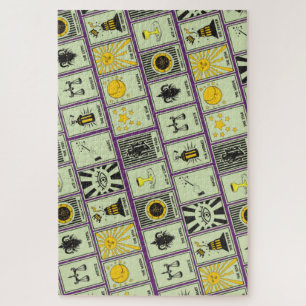 Puzzle Motif des cartes Tarot
