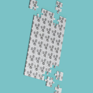 Puzzle Motif des Sbuirrels Flottant