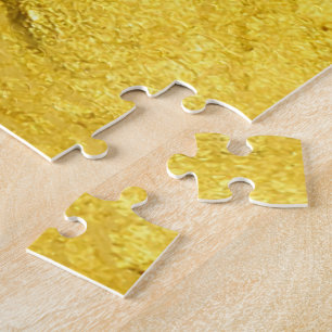 Puzzle Motif d'OR/feuille d'or PURS