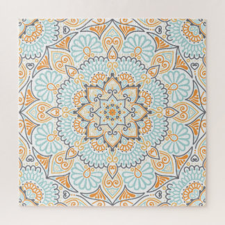 Puzzle Motif en carrelage sans couture : décoratif, desig