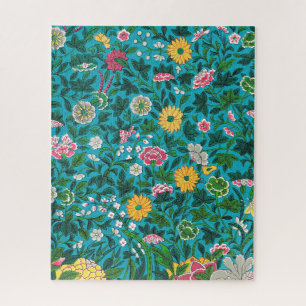 Puzzle Motif floral ornemental