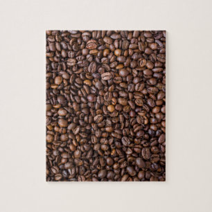 Puzzle Motif grains de café
