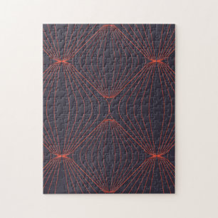 Puzzle Motif graphique simple et élégant inspiré de Noël