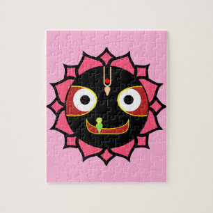 Puzzle Motif indien de Krishna d'amusement