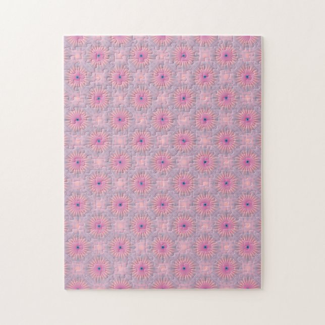 Puzzle Motif Mandala (Vertical)