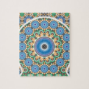 Puzzle Motif marocain