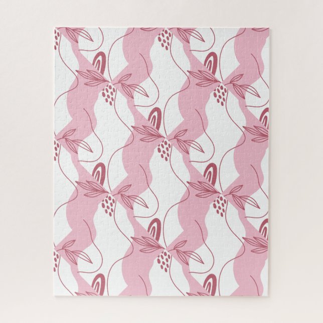 Puzzle Motif minimaliste (Vertical)