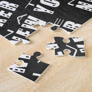 Puzzle Motif natif du New Yorker