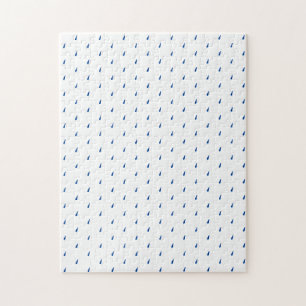Puzzle Motif Raindrop frustrant