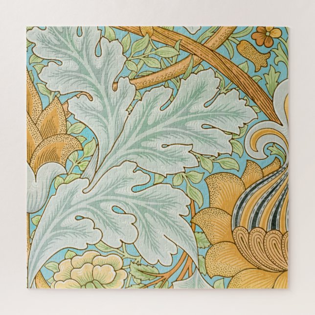 Puzzle Motif St James (par William Morris) (Vertical)