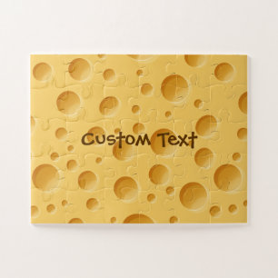 Puzzle Motif suisse de fromage