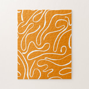 Puzzle Motif Vibre Abstraite