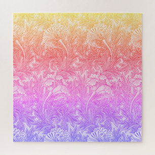 Puzzle motif vintage