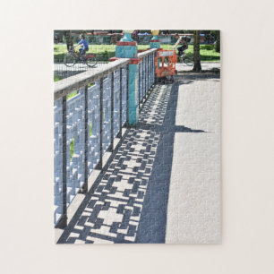 Puzzle Motifs, Victoria Park Tower Hamlets Londres Royaum