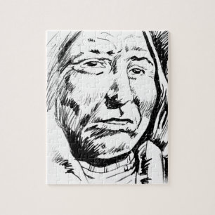 Puzzle Motivation du croquis en chef indien