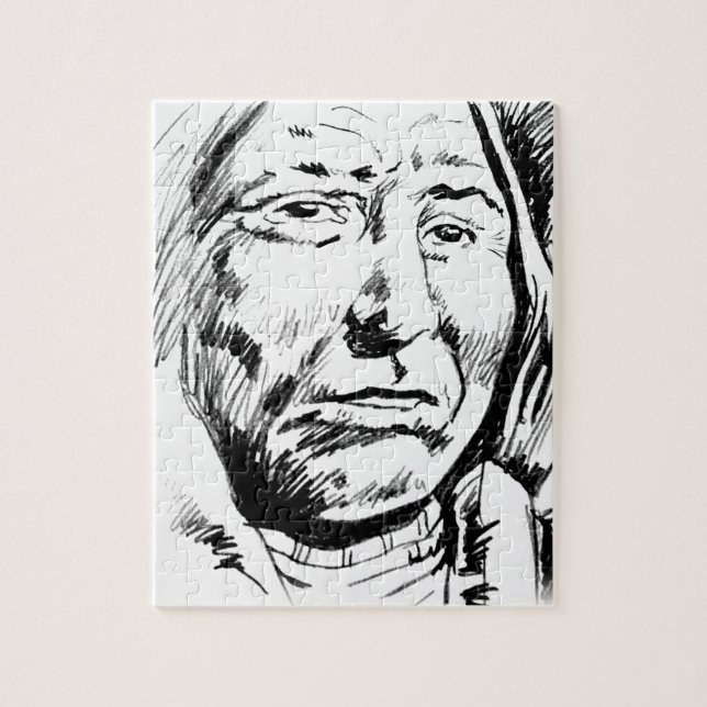Puzzle Motivation du croquis en chef indien (Vertical)